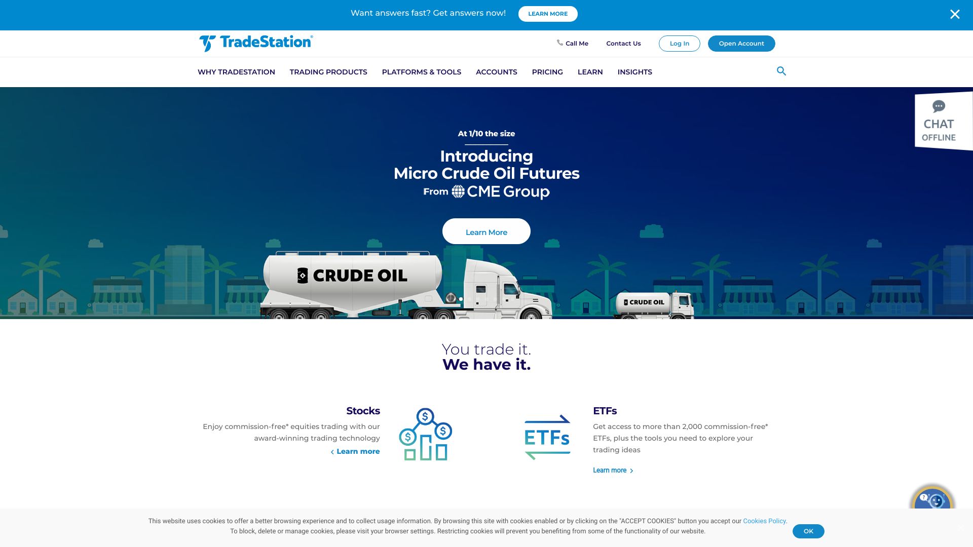 tradestation review screenshot