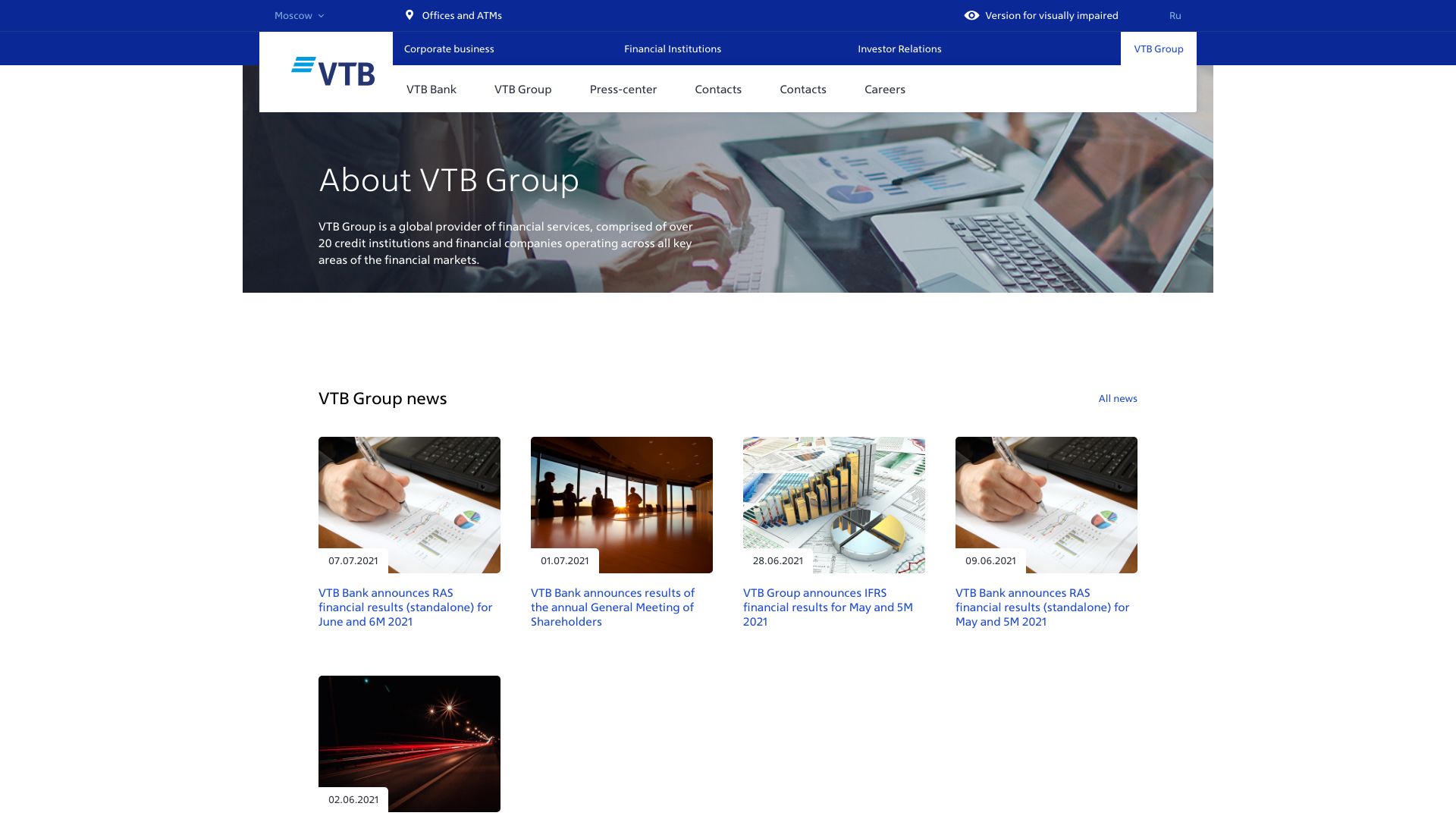 VTB 24 Bank review screenshot
